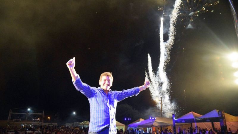 Arrancó el festival Fray de Mil Canciones en Las Pirquitas 