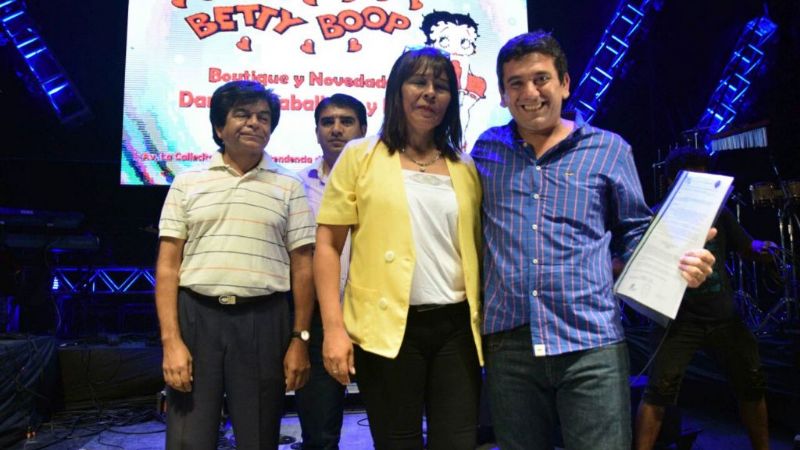 Arrancó el festival Fray de Mil Canciones en Las Pirquitas 