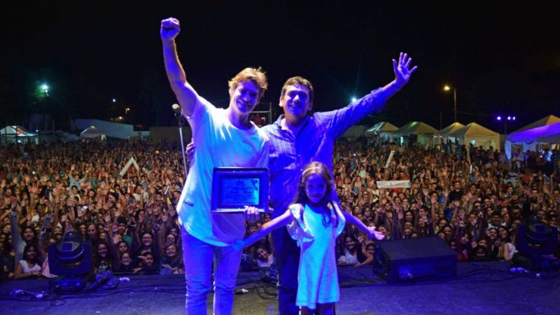 Arrancó el festival Fray de Mil Canciones en Las Pirquitas 