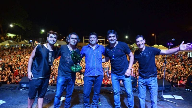 Arrancó el festival Fray de Mil Canciones en Las Pirquitas 