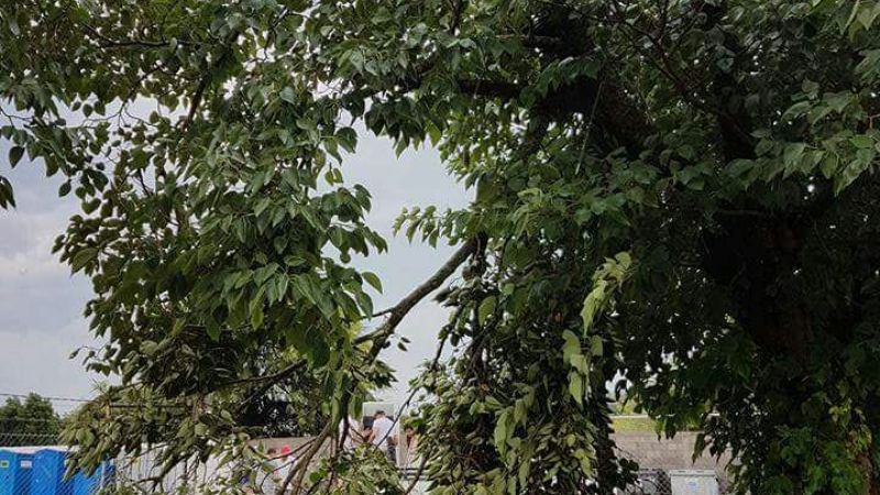Bañado de Ovanta: se pospone el Festival por lluvia y granizo