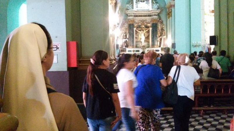 La Renovación Carismática del NOA celebró el  Jubileo de Oro