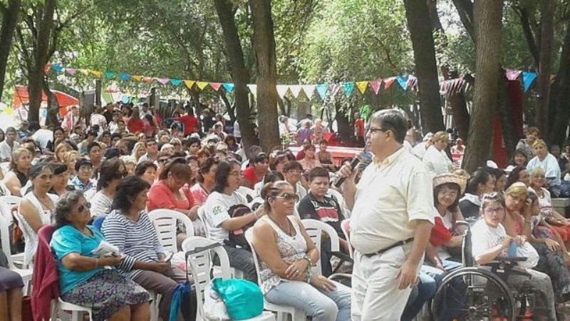 La Renovación Carismática del NOA celebró el  Jubileo de Oro