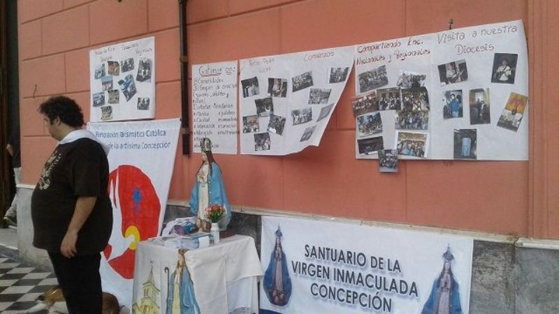 La Renovación Carismática del NOA celebró el  Jubileo de Oro