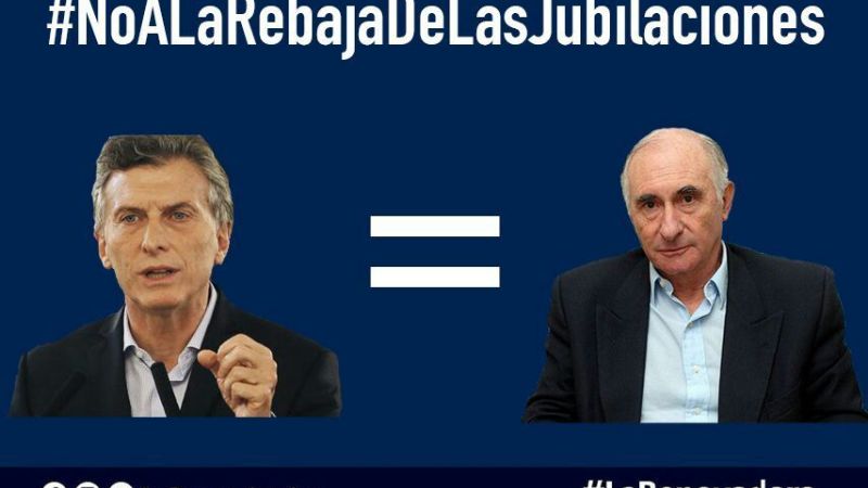 Massa mandó que "salgan a tuitear que Macri recorta igual que De la Rúa"