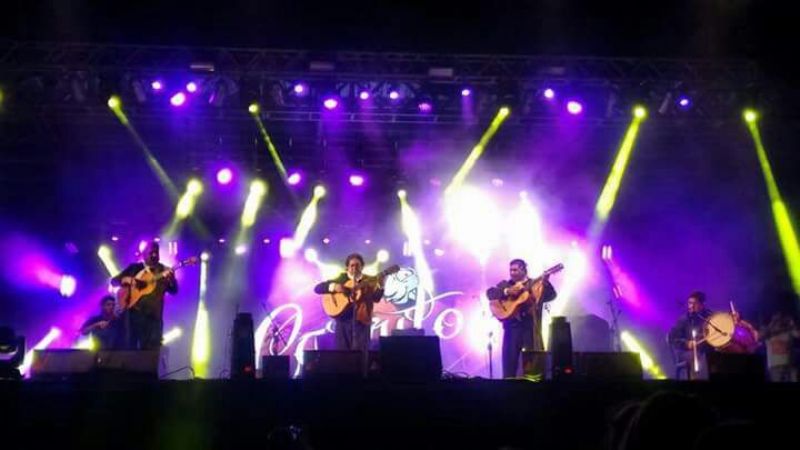 Sábado, noche de homenajes y chacareras carperas