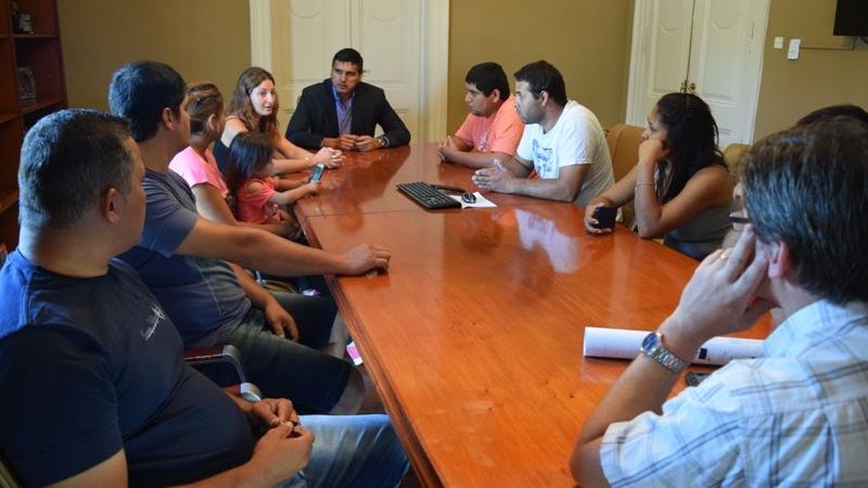 Avanza el proyecto para urbanizar el asentamiento Papa Francisco