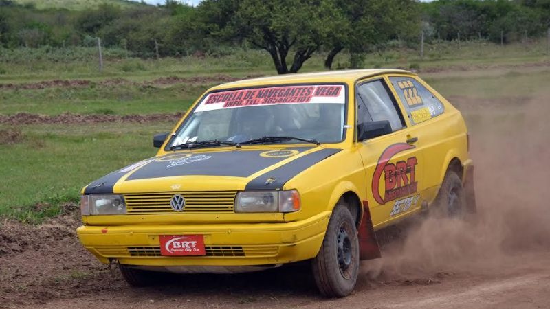 Sampayo ganó el “Rally Coronación” del Verano en Anquincila