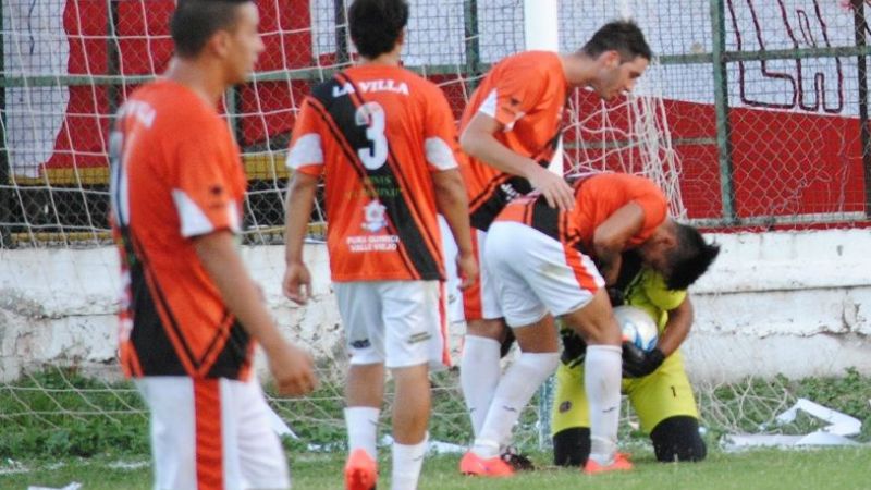 Villa Dolores venció al CAI capitalino y “mandan” los chacareros