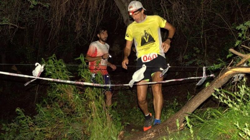 Lucas Castro y Verónica Leiva ganaron la nocturna en El Jumeal