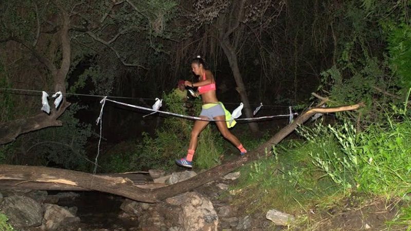 Lucas Castro y Verónica Leiva ganaron la nocturna en El Jumeal