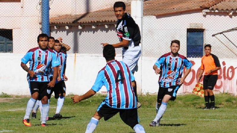 Jorge Newbery de Pomán venció 2-0 a La Estación de Miraflores