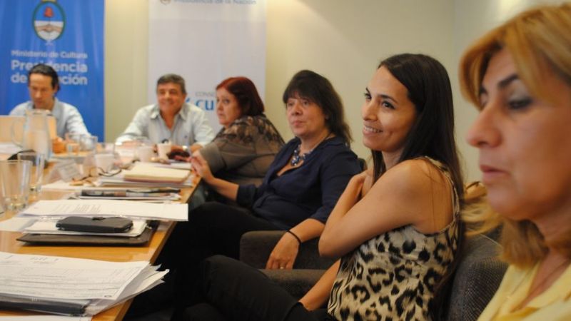 Jimena Moreno es la nueva tesorera del Consejo Federal de Cultura