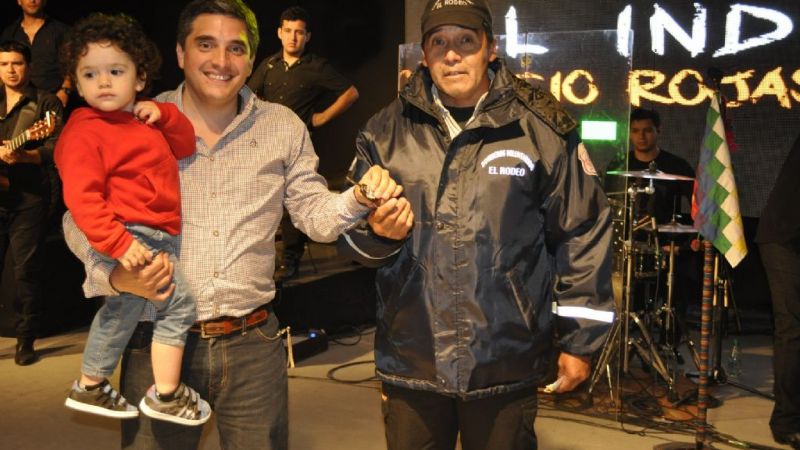 El Rodeo explotó con Lucio Rojas y el auto 0 Km. lo ganó un bombero voluntario