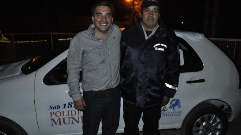 El Rodeo explotó con Lucio Rojas y el auto 0 Km. lo ganó un bombero voluntario