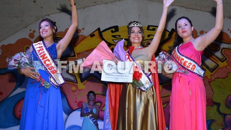 Juliana Fernández, flamante Reina de la Vendimia 2017