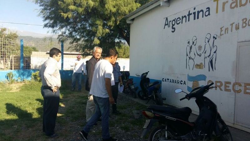 Recorrida de polos productivos de Argentina Trabaja