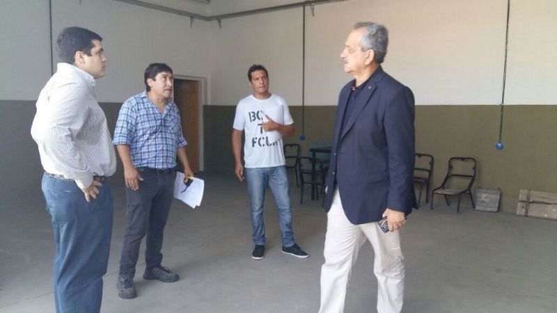 Recorrida de polos productivos de Argentina Trabaja