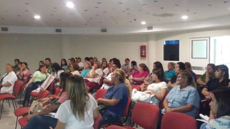 Taller sobre estrategias para la captación temprana de la embarazada y control prenatal