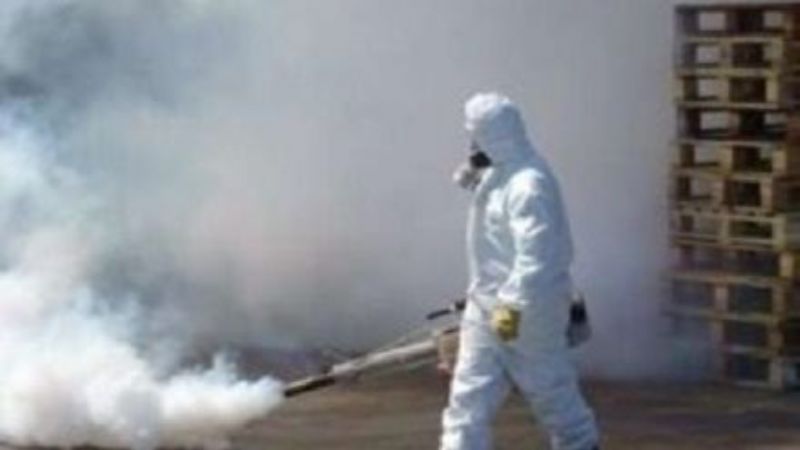 Fumigación en las escuelas