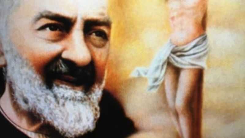 Misa en honor al Padre Pío de Pietrelcina en Chumbicha