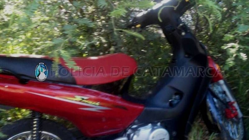 Recuperan dos motos robadas en la Capital y aprehenden a un joven