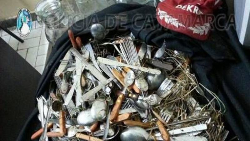 Esclarecen un robo y aprehenden a un joven en la Capital