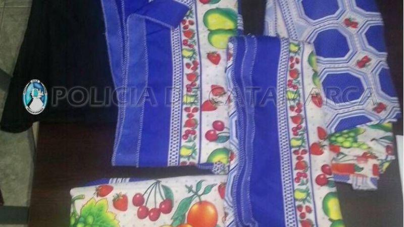 Esclarecen un robo y aprehenden a un joven en la Capital