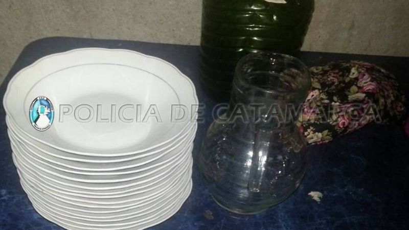 Esclarecen un robo y aprehenden a un joven en la Capital