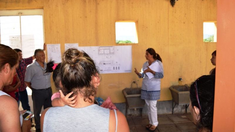 Se presentaron las actividades que se desarrollarán en La Esperanza