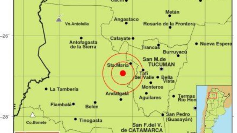 Tres temblores en pocas horas