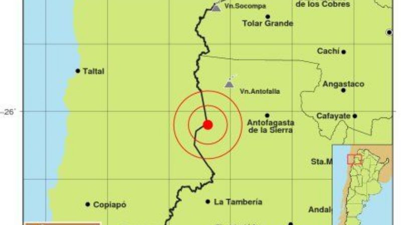 Tres temblores en pocas horas