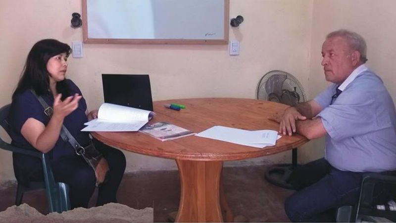 El senador Marcial se reunió con integrante de la Red de Turismo del NOA