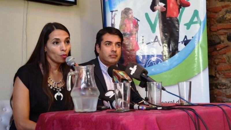 Se presentó el cierre del Carnaval 2017