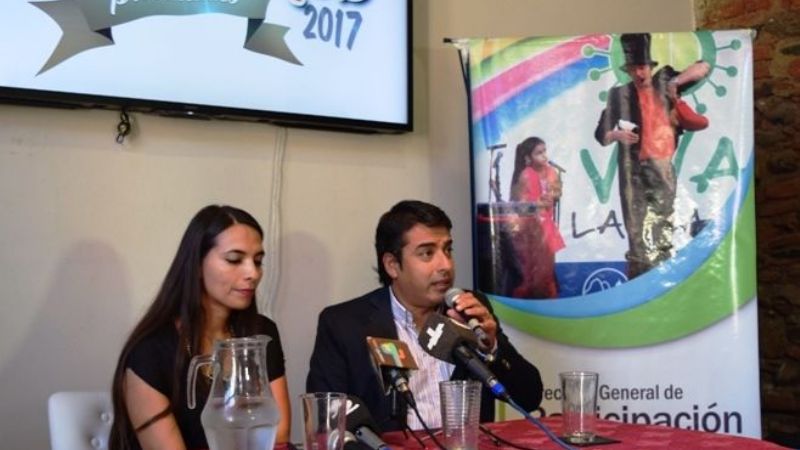 Se presentó el cierre del Carnaval 2017