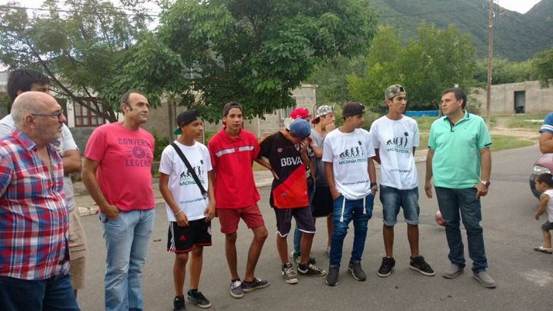 Aporte para chicos de Machaqa Festa