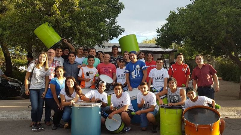 Aporte para chicos de Machaqa Festa