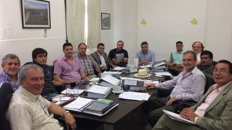 Reunión por Potrero del Clavillo