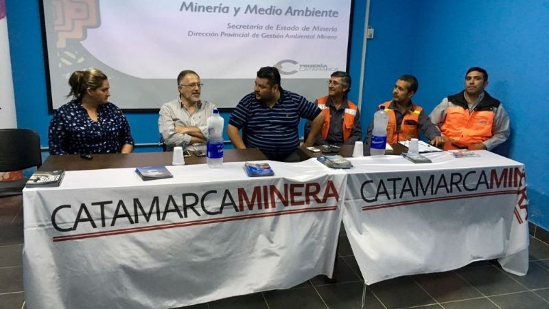 El senador Solá Jais participó del informe de impacto ambiental minero