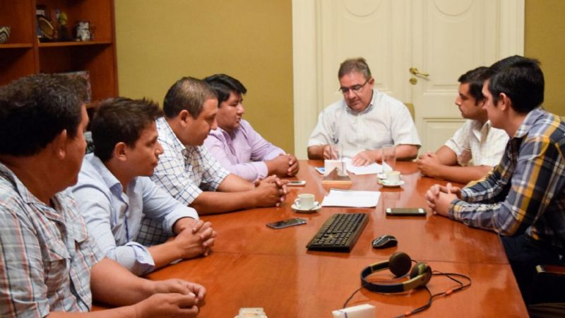 Jalil firmó un convenio con su par de Antofagasta