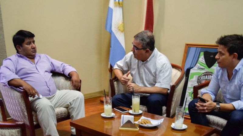 Jalil firmó un convenio con su par de Antofagasta