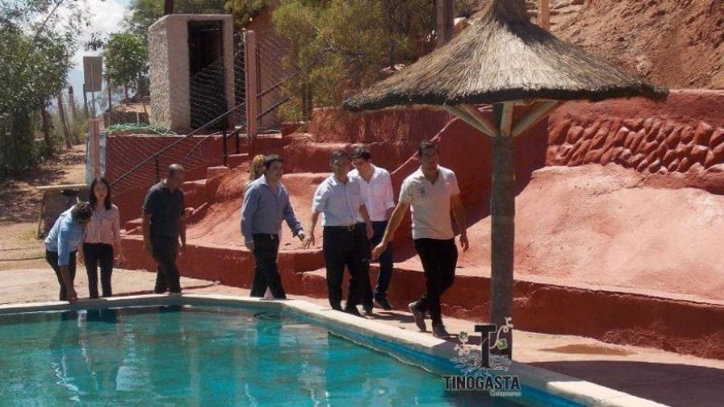 Consejeros de la embajada de China visitaron a Nóblega