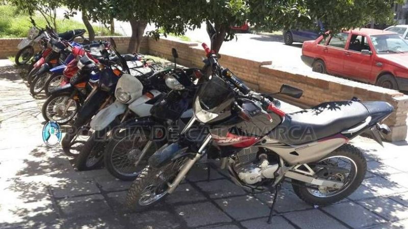 Sigue el secuestro de motos en controles vehiculares