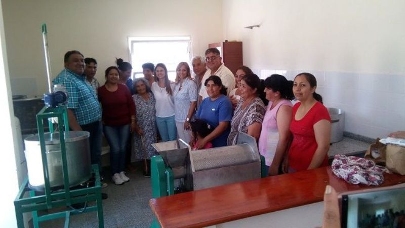 Entregan maquinaria y habilitan sala de elaboración de dulces