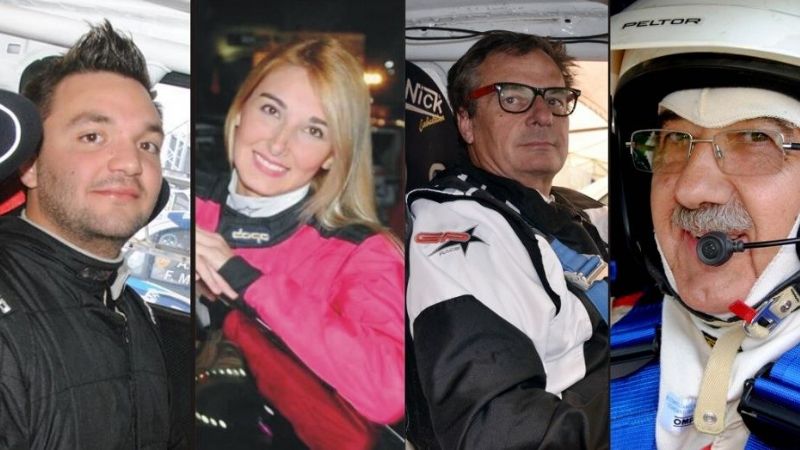 Ocho serán los catamarqueños en el Rally Argentino 2017