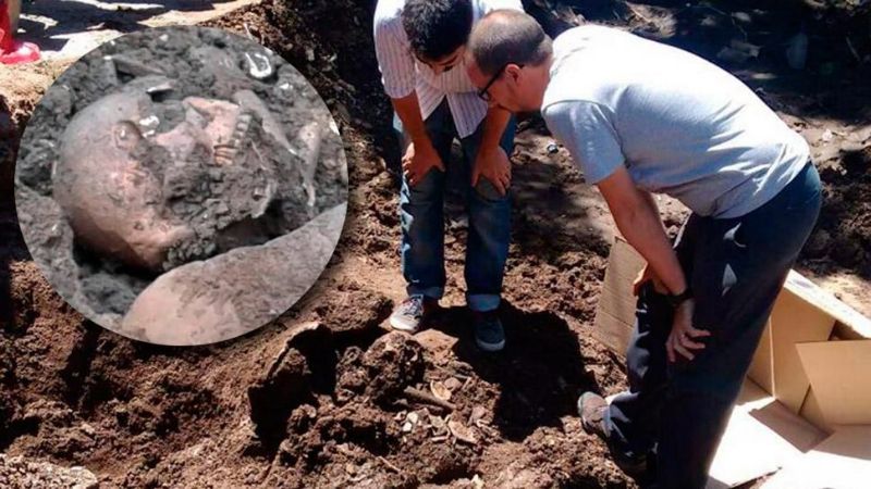 Restos hallados en Tafí Viejo tienen entre 500 y 2.000 años de antigüedad