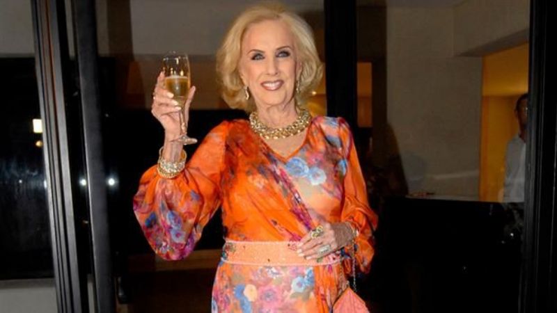 Cómo festejará Mirtha Legrand sus 90 años