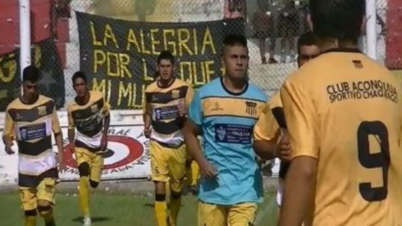 Sp.  Aconquija superó a Tiro y se sumó a la cima junto a V. Cubas