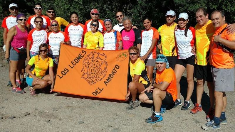 Leones del Ambato al Transsierras Trail de San Luis