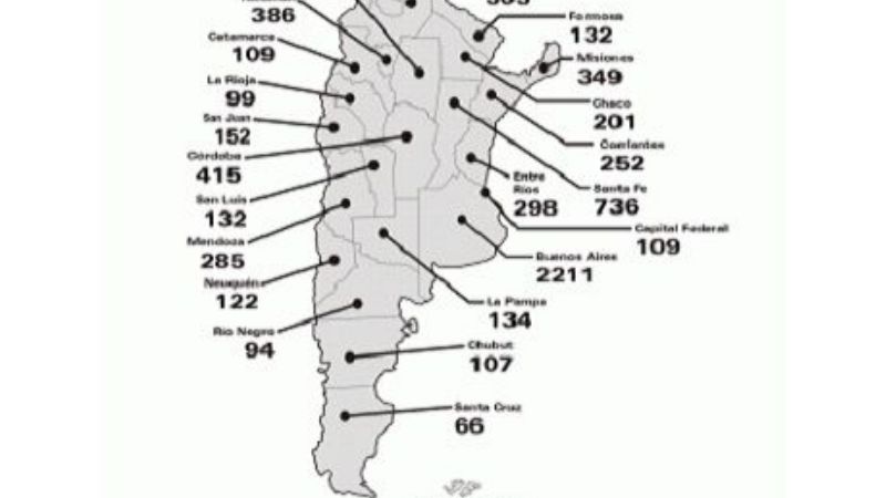 Tucumán lidera el ranking de muertes en accidentes viales